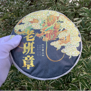 Шен Пуэр Lao Ban Zhang элитный 2020 года 357 г